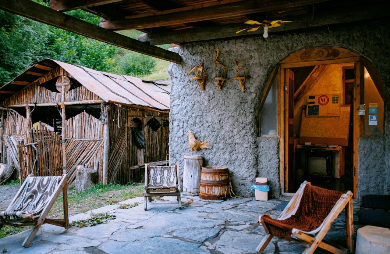 Korsha Guesthouse Roshka Экстерьер фото