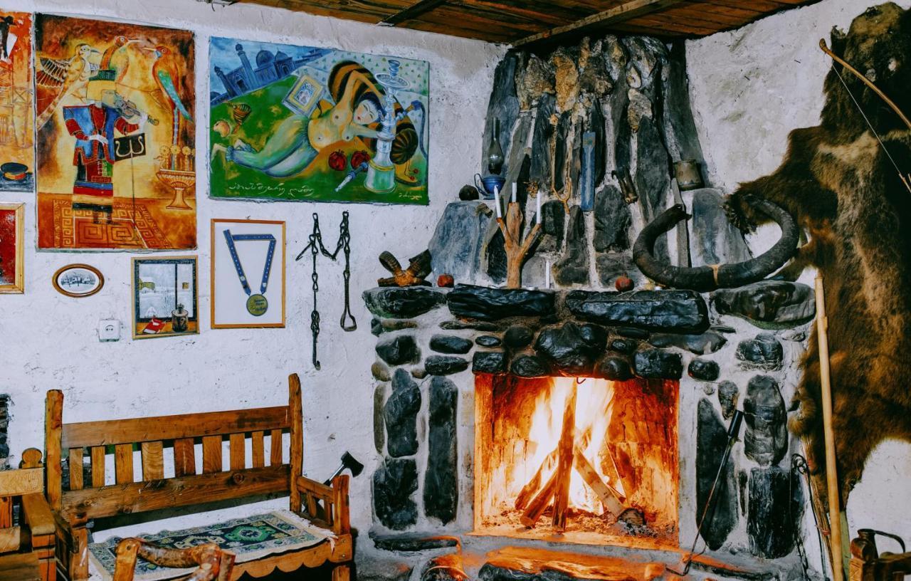 Korsha Guesthouse Roshka Экстерьер фото