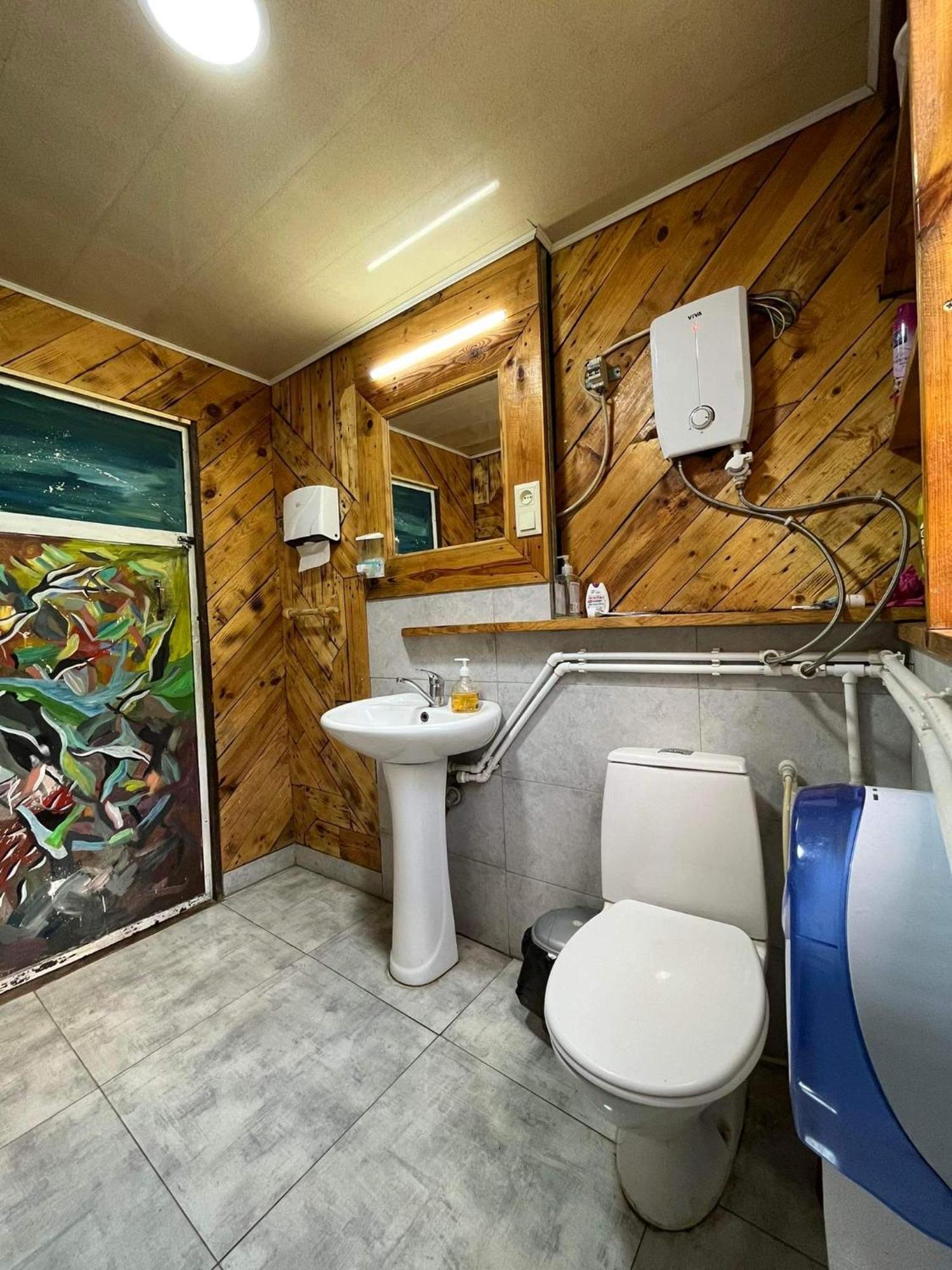 Korsha Guesthouse Roshka Экстерьер фото